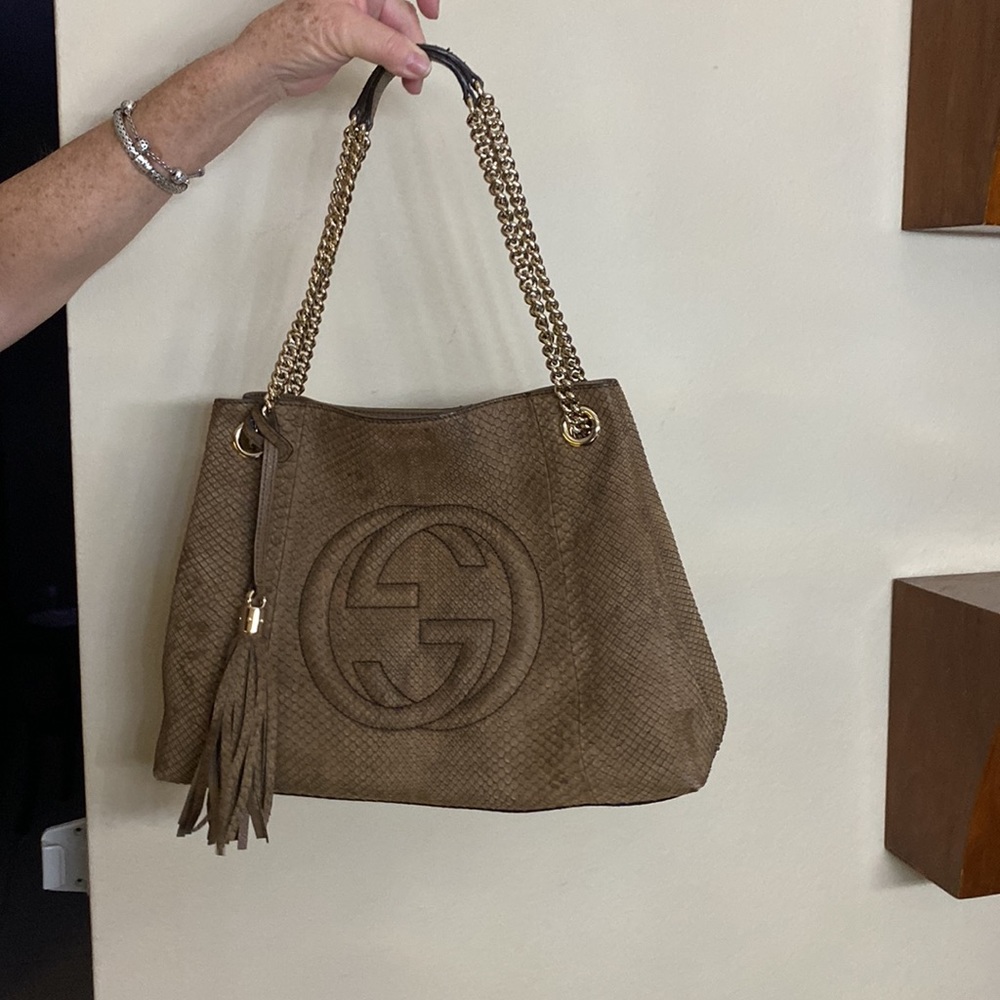 Gucci Limited Edition Soho Bag